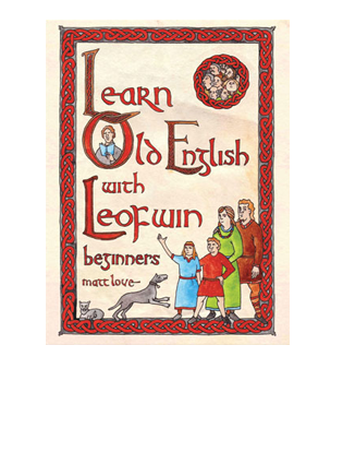 Book cover for Learn Old English with Leofwin