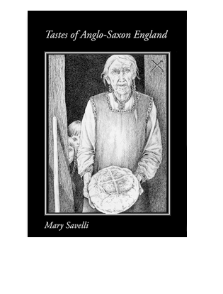 Book Cover for Tastes of Anglo-Saxon England