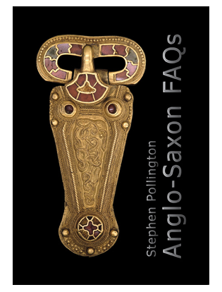 Book cover for Anglo-Saxon FAQs