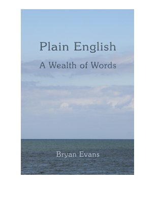 Book Cover for Plain English. A Wealth of Words